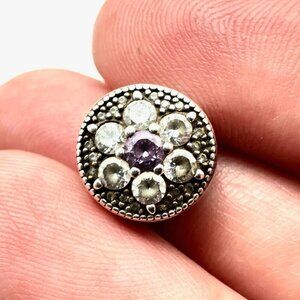Pandora Sparkling Forget Me Not Charm 925 ALE Sterling Silver